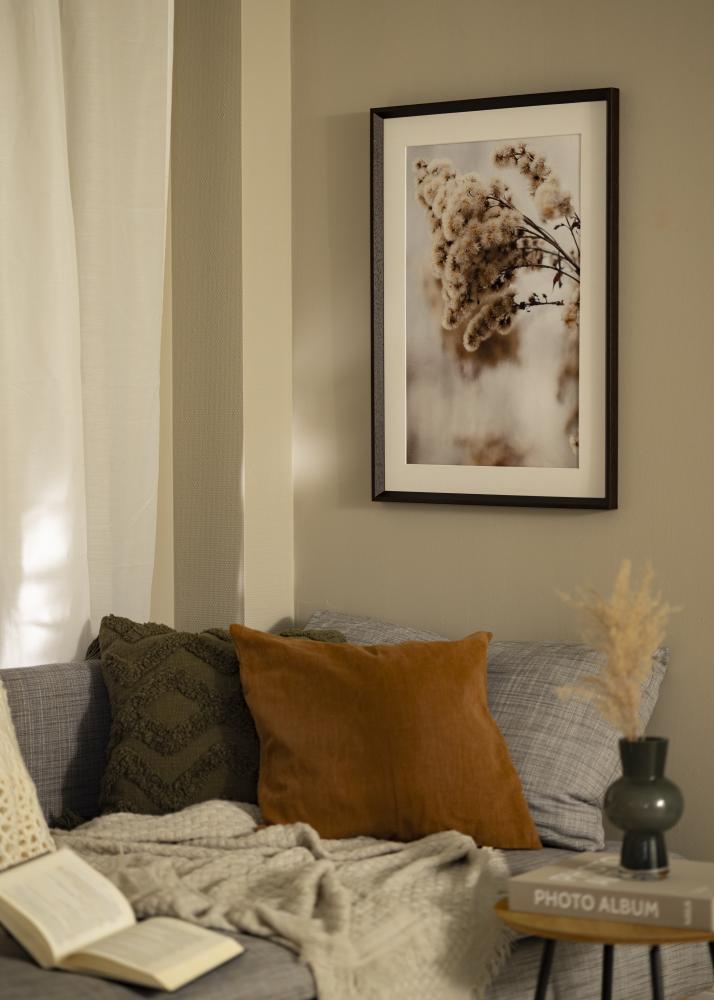 Galleri 1 Frame Globe Acrylic glass Espresso 35x50 cm