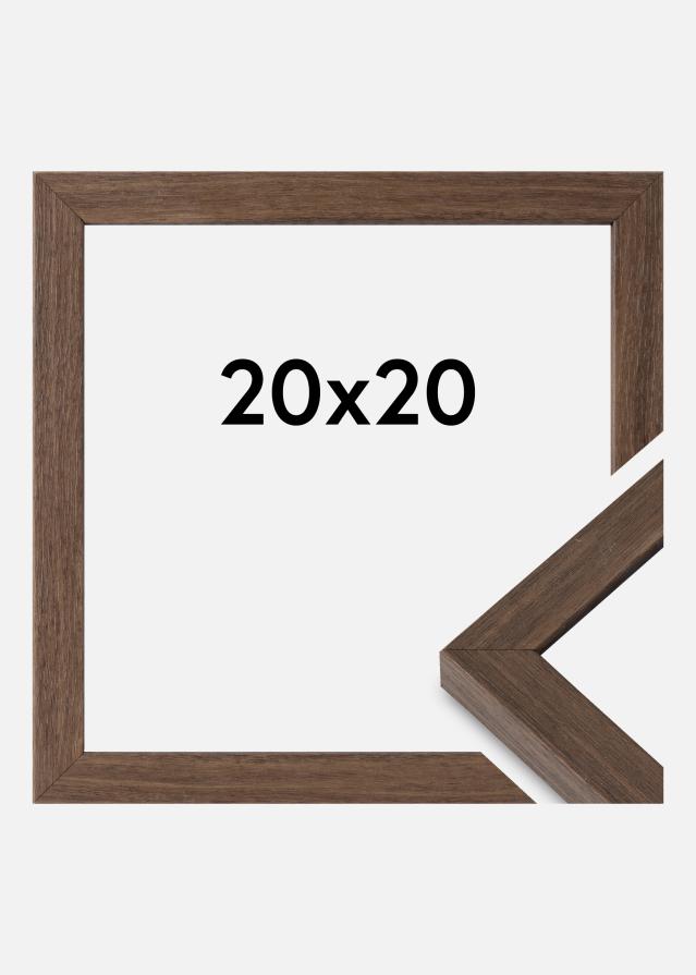 Mavanti Frame Hermes Acrylic Glass Walnut 20x20 cm