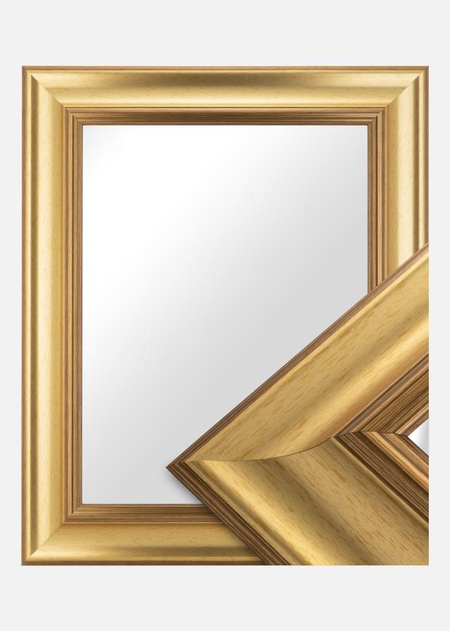 Ramverkstad Mirror Hampshire Gold - Custom Size