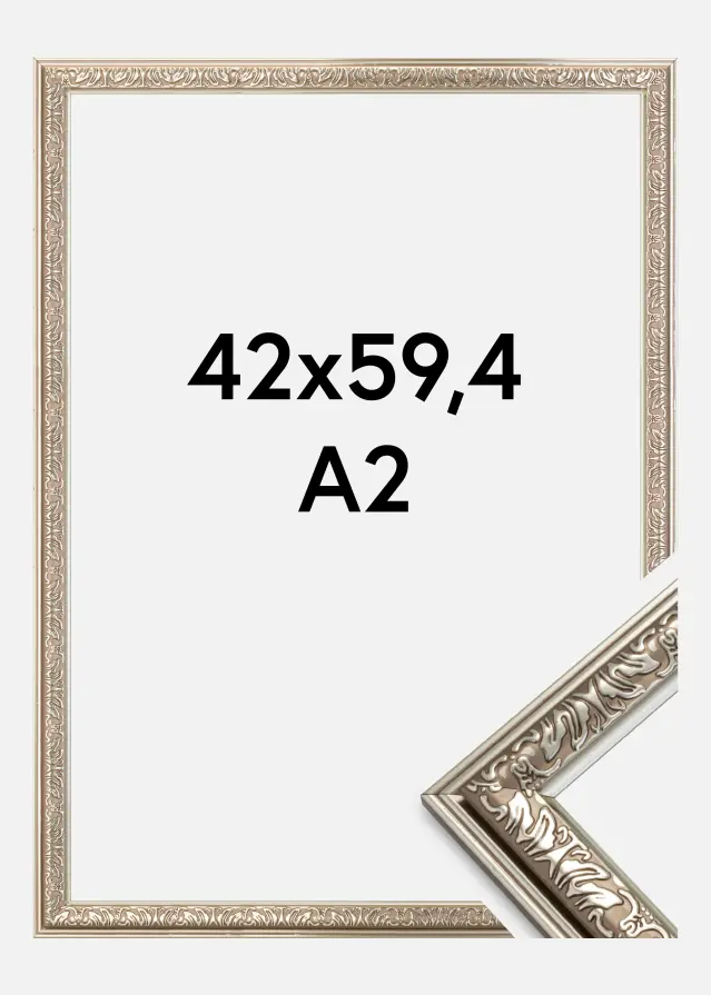 Artlink Frame Nostalgia Silver 42x59.4 cm (A2)