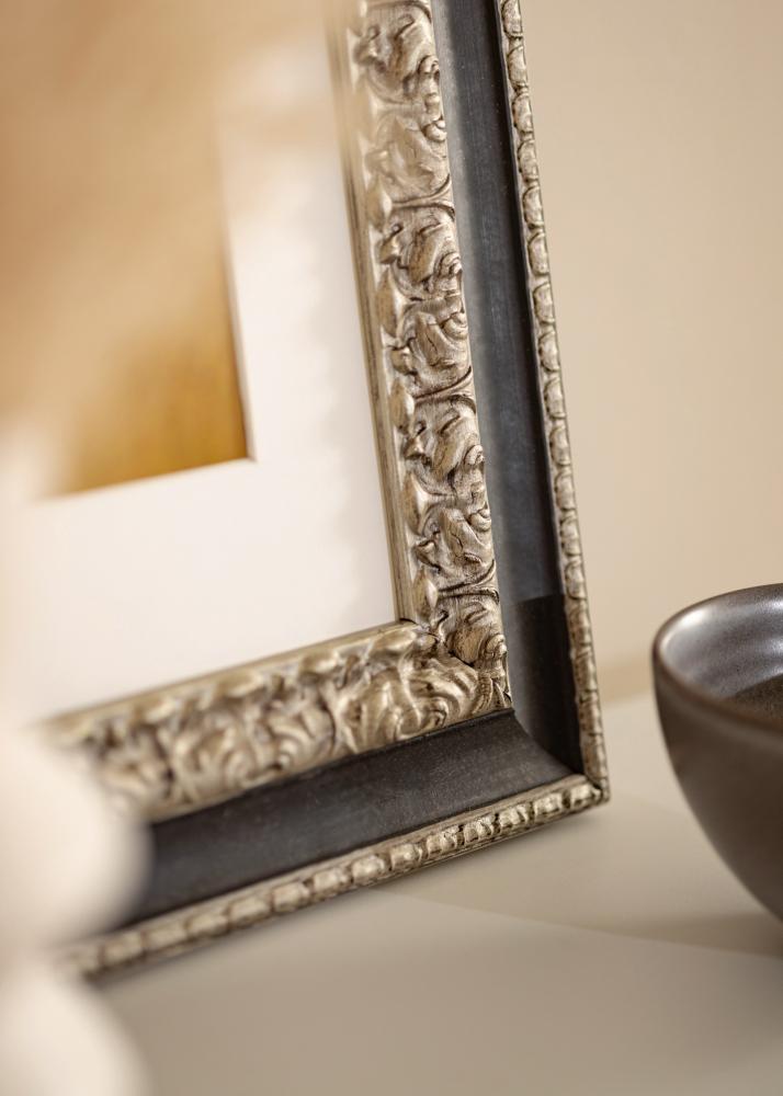 Ramverkstad Frame Drottningholm Silver - Custom Size