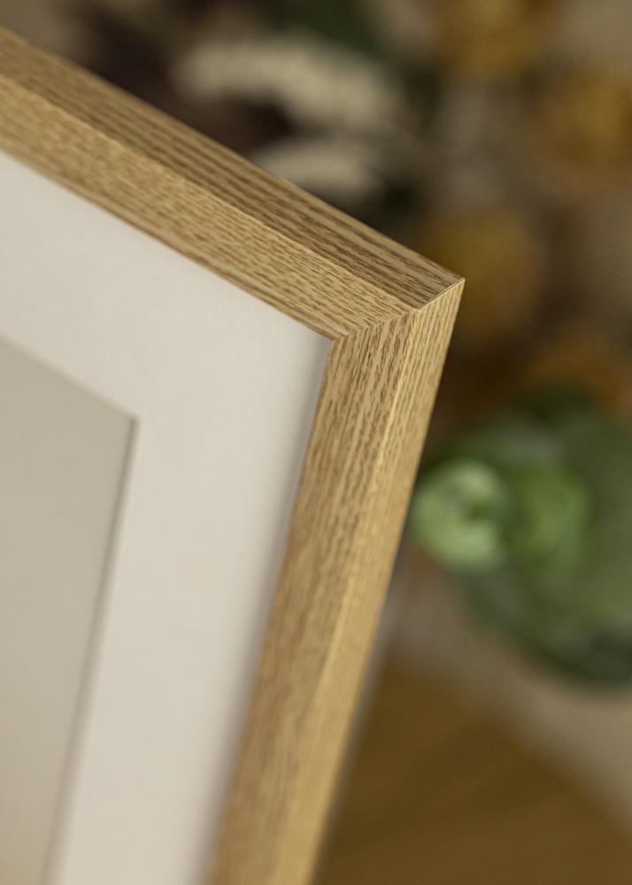 BGA Frame Selection Acrylic Glass Oak 35x45 cm