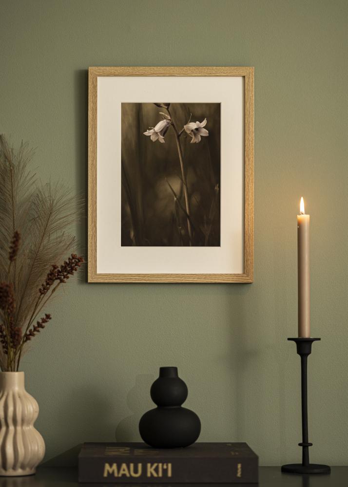 BGA Frame Selection Acrylic Glass Oak 35x45 cm