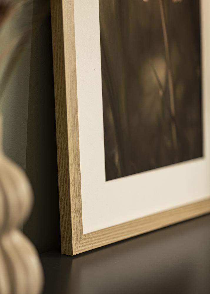 BGA Frame Selection Acrylic Glass Oak 35x45 cm