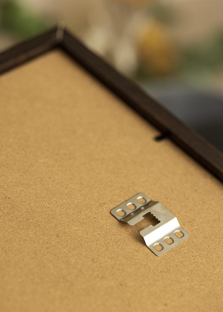 BGA Frame Selection Acrylic Glass Walnut 60x70 cm