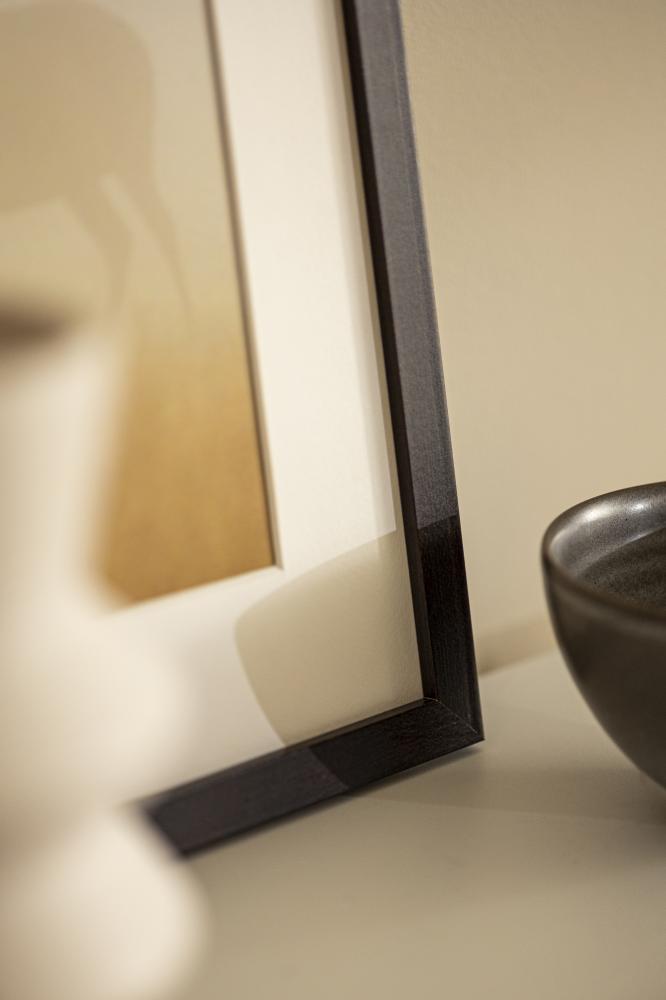 BGA Frame Selection Acrylic Glass Walnut 60x70 cm