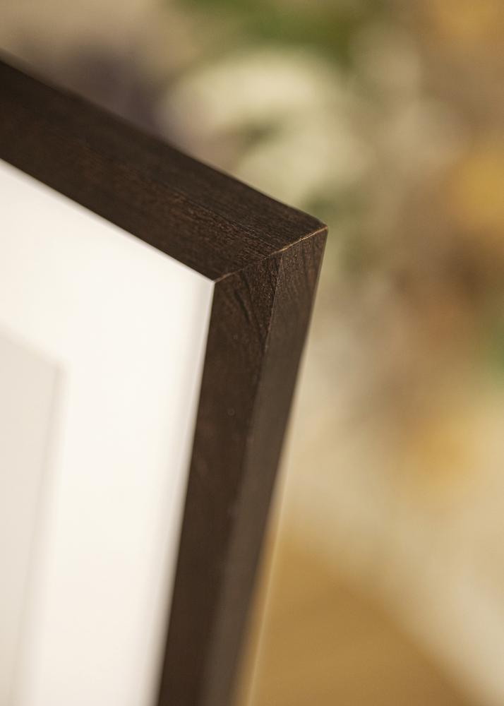 BGA Frame Selection Acrylic Glass Walnut 60x70 cm
