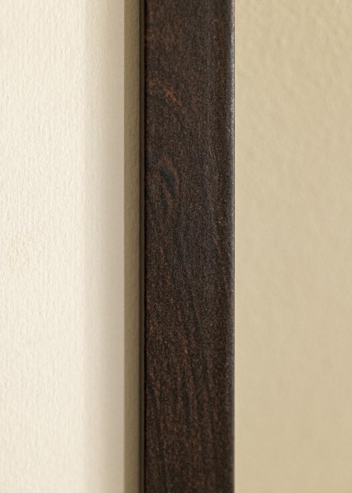 BGA Frame Selection Acrylic Glass Walnut 60x70 cm