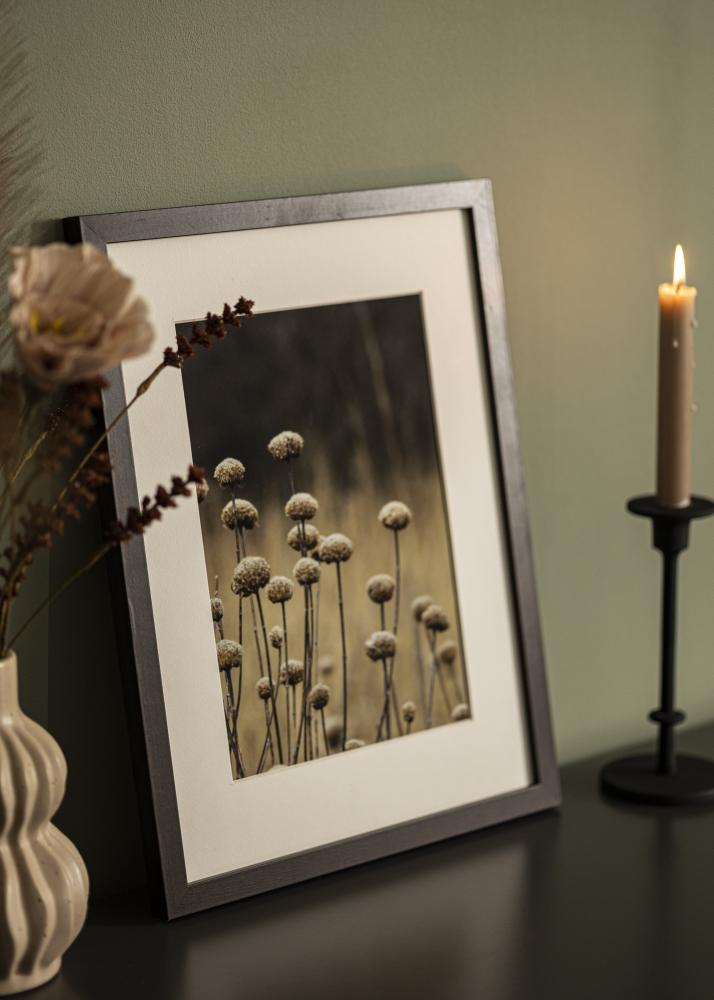 BGA Frame Selection Acrylic Glass Walnut 60x70 cm