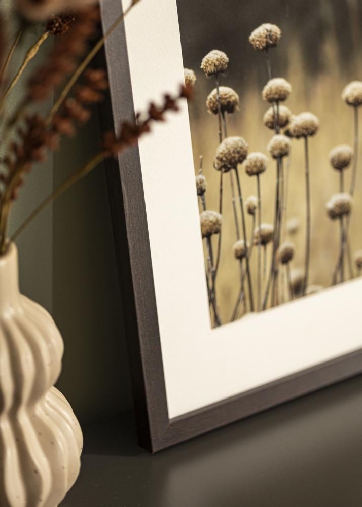 BGA Frame Selection Acrylic Glass Walnut 60x70 cm