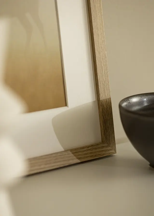 Jämtlands Ramfabrik Frame Selection Acrylic Glass Oak 50x85 cm