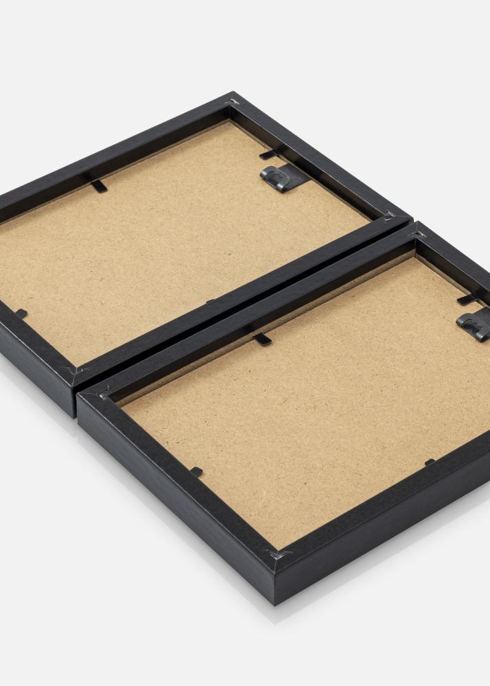 BGA Folding picture Frame Black 10x15 cm