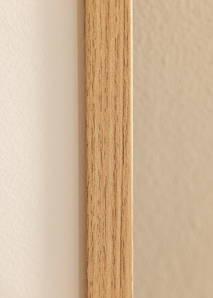 BGA Frame Modern Acrylic Glass Oak 20x30 cm