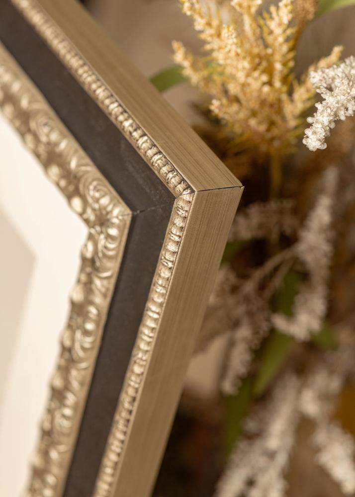 Ramverkstad Frame Drottningholm Silver - Custom Size