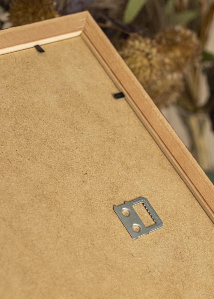 Ram med passepartou Frame Siljan Brown 45x45 cm - Mounts White 14x14 inches