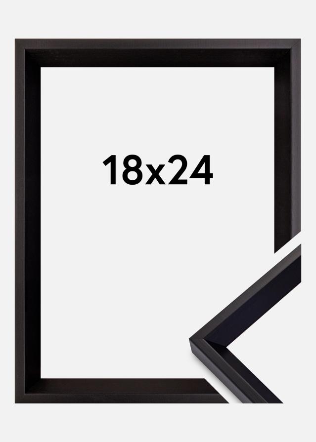 Galleri 1 Frame Globe Black 18x24 cm