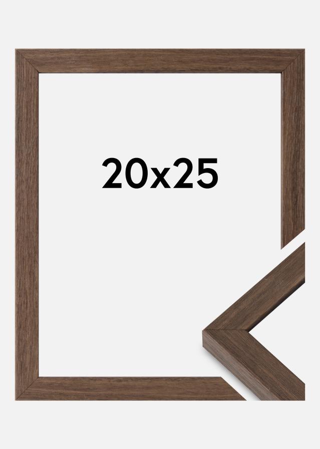 Mavanti Frame Hermes Acrylic Glass Walnut 20x25 cm