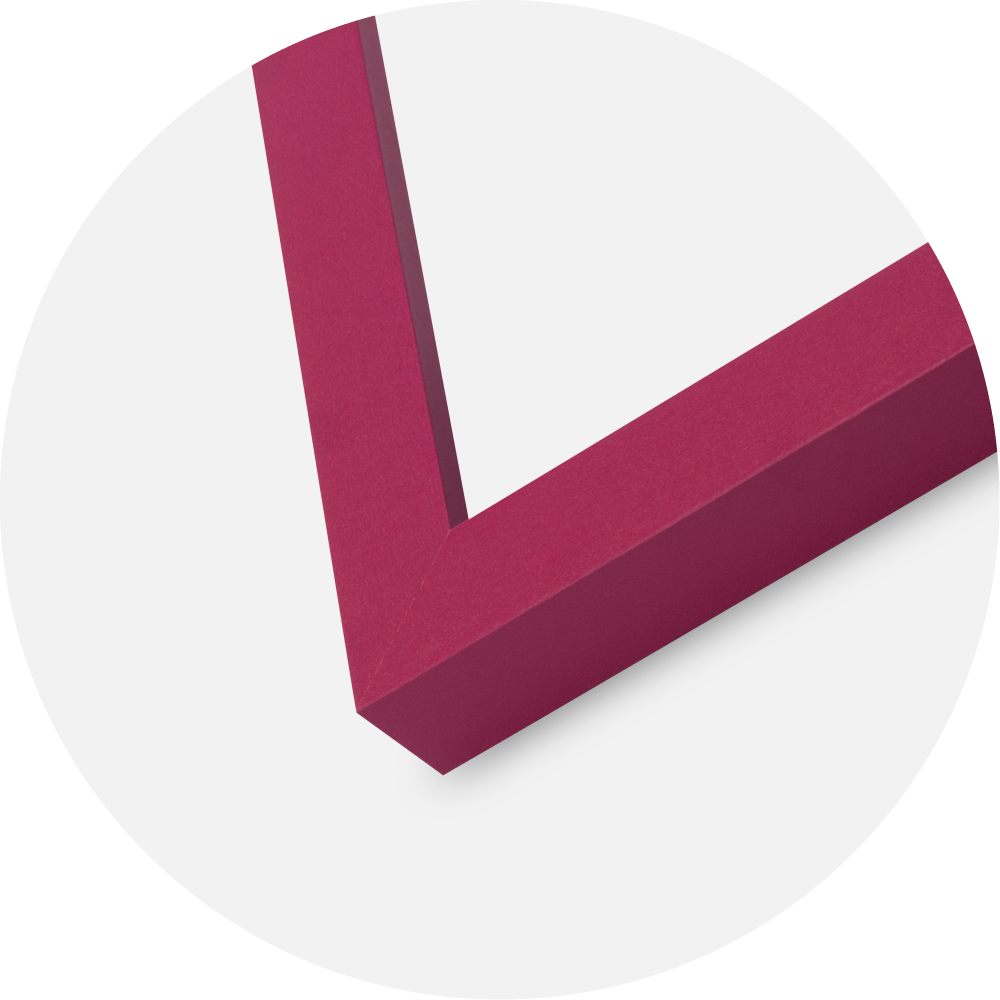 Jämtlands Ramfabrik Frame Selection Acrylic Glass Hot Pink 30x45 cm