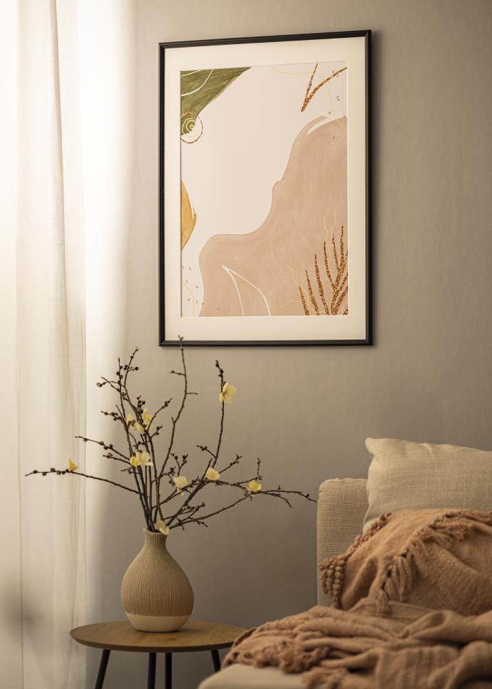 Galleri 1 Frame Horndal Acrylic glass Black 24x30 cm