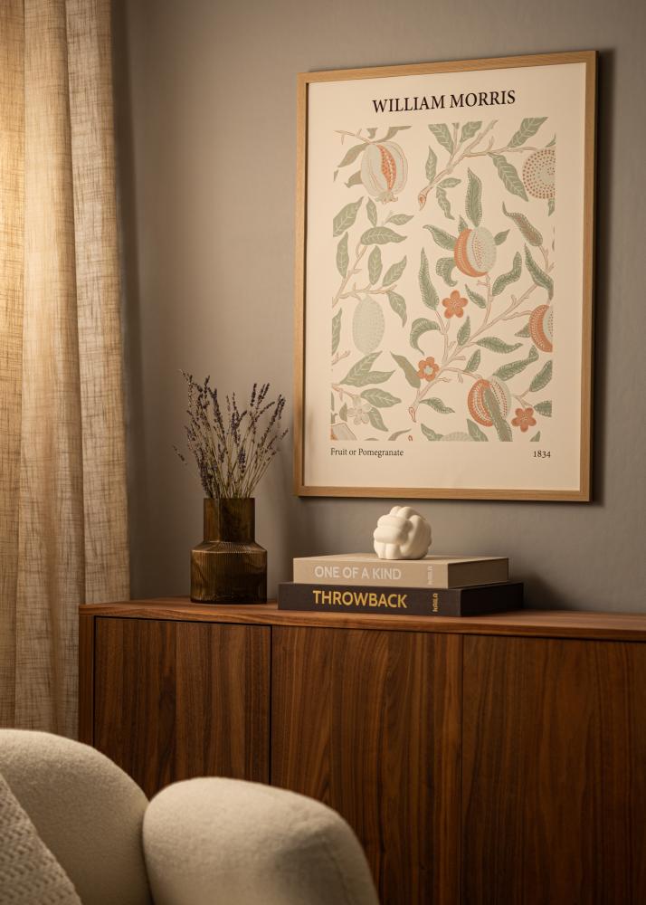 BGA Frame Modern Acrylic Glass Oak 20x30 cm