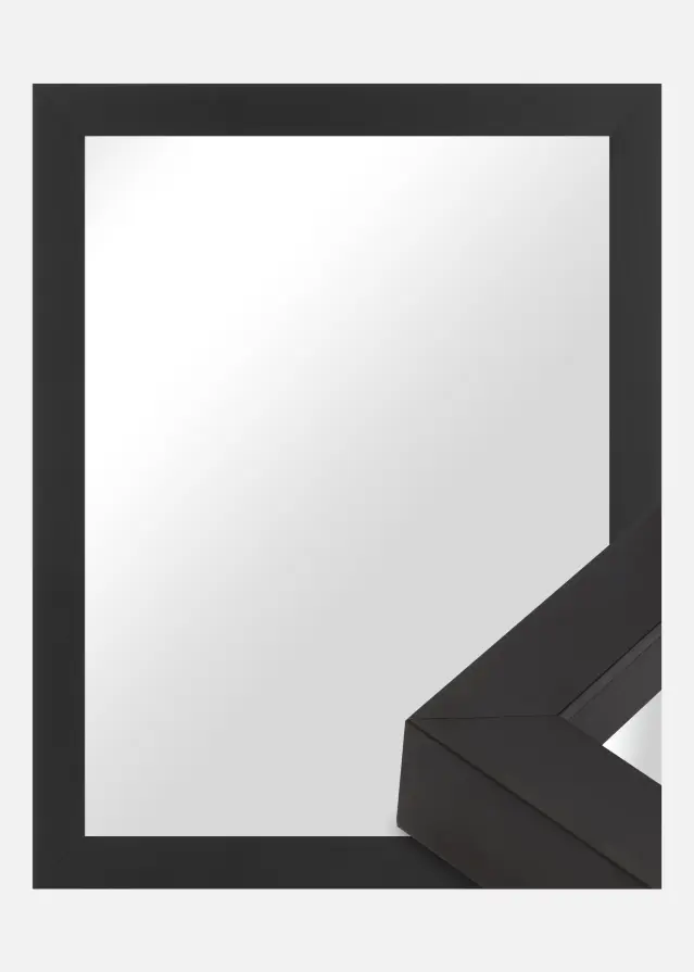 Ramverkstad Mirror Tyr Black - Custom measurements