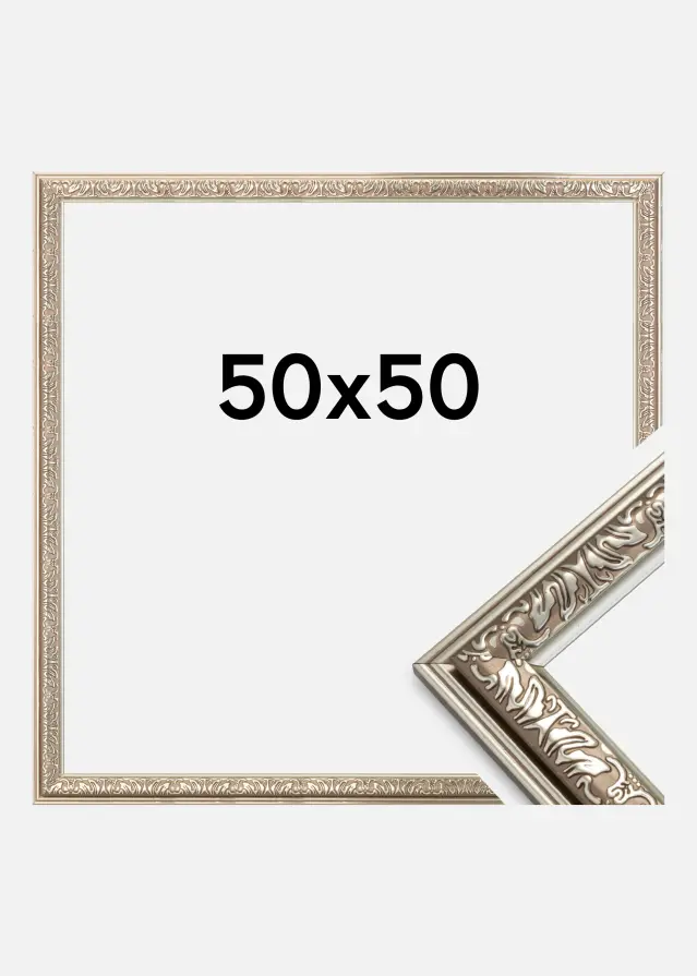 Artlink Frame Nostalgia Silver 50x50 cm