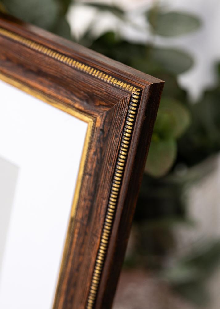 Bubola e Naibo Frame Fabriano Acrylic Glass Brown 42x59.4 cm (A2)