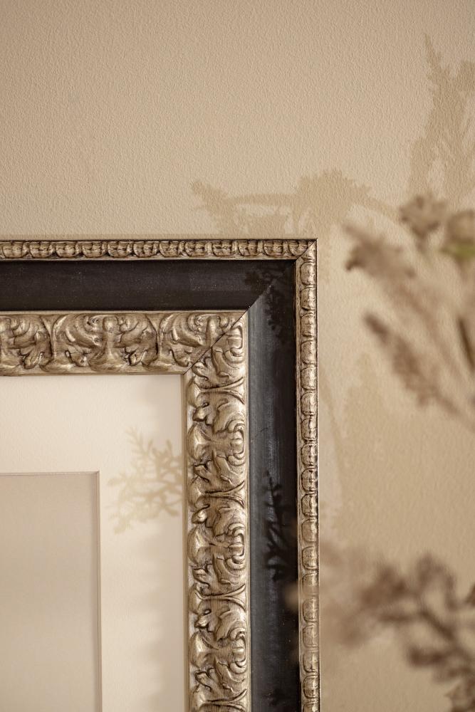 Ramverkstad Frame Drottningholm Silver - Custom Size