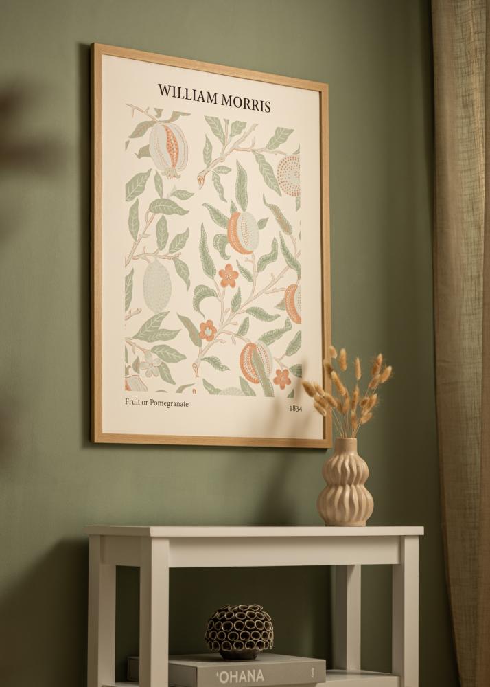 BGA Frame Modern Acrylic Glass Oak 20x30 cm