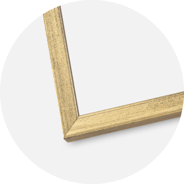 Estancia Frame Gallant Acrylic glass Gold 50x70 cm