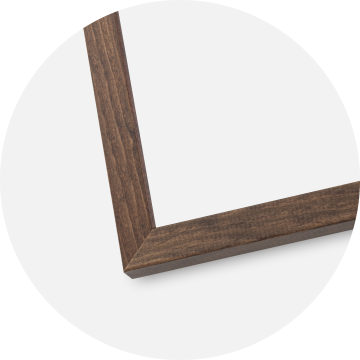 Estancia Frame Galant Acrylic Glass Walnut 50x70 cm