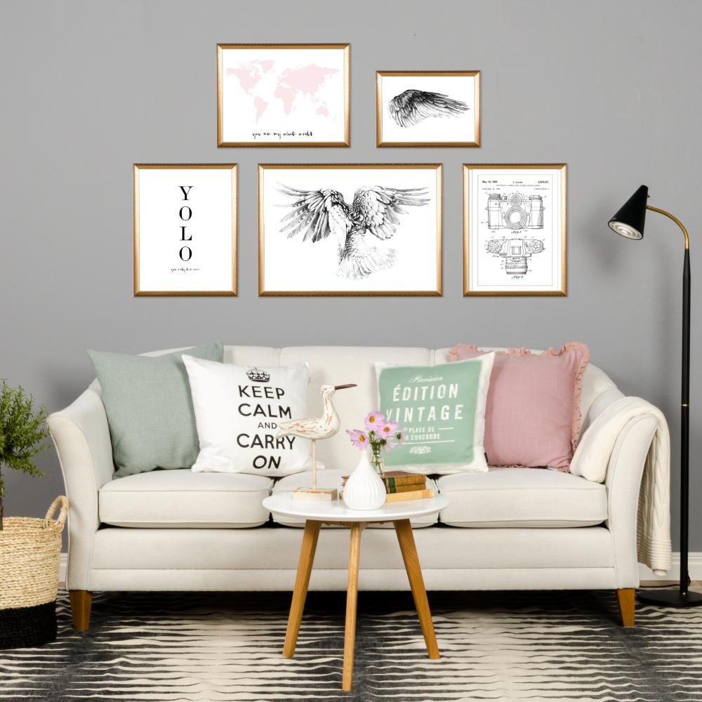 Bildverkstad Patent drawing - Camera I Poster