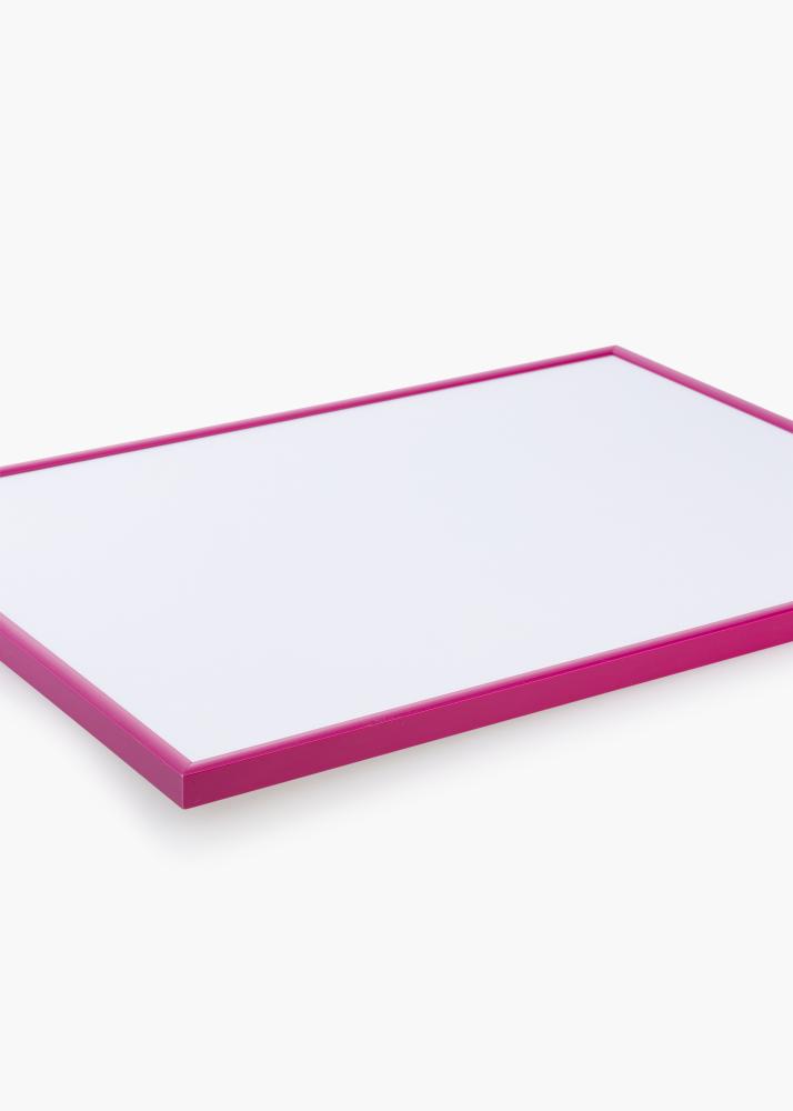 Ram med passepartou Frame New Lifestyle Dark Pink 30x40 cm - Picture Mount White 20x30 cm