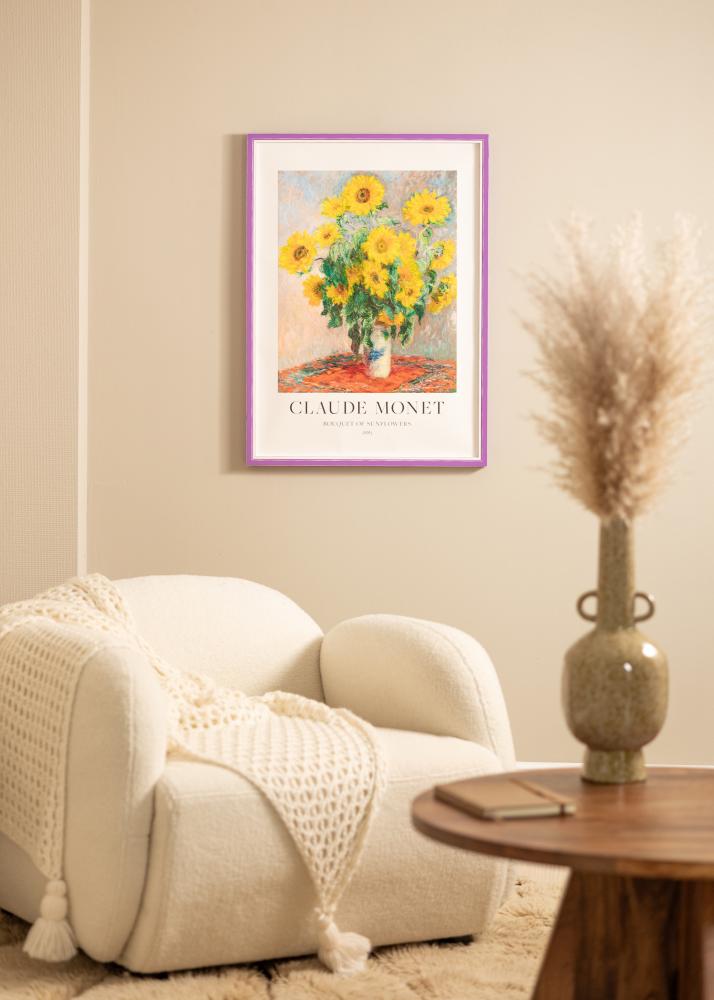 Mavanti Frame Diana Acrylic Glass Purple 28x35 cm