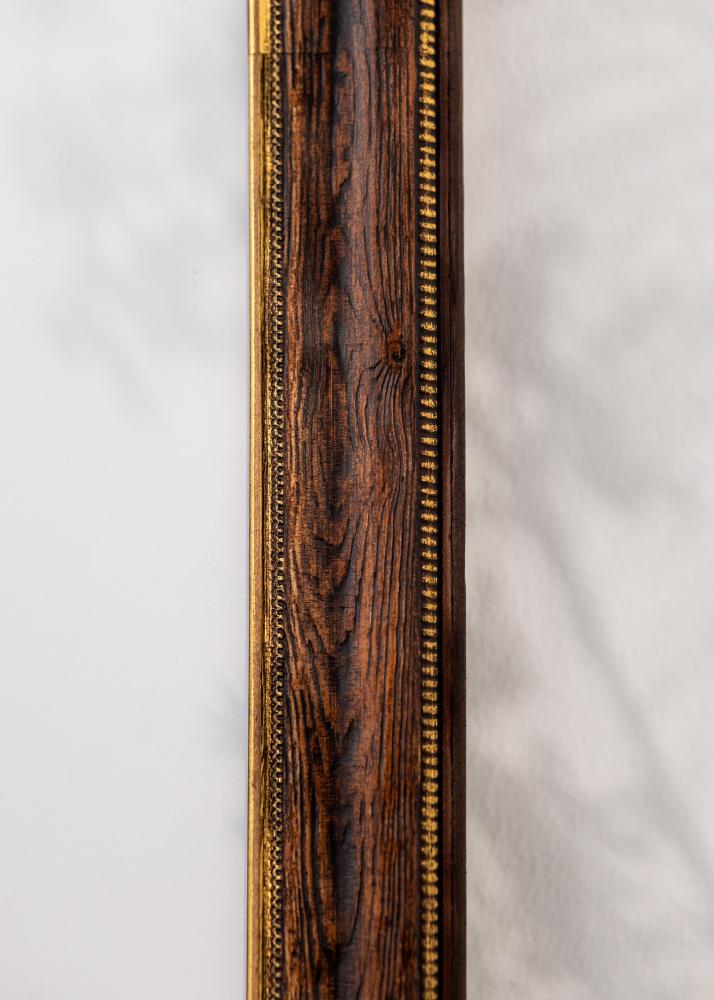 Bubola e Naibo Frame Fabriano Acrylic Glass Brown 42x59.4 cm (A2)