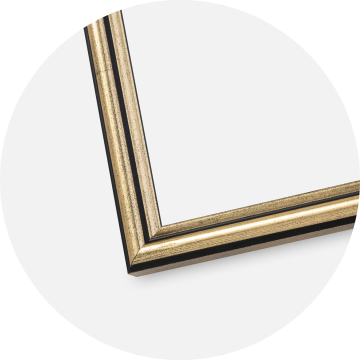 Galleri 1 Frame Horndal Acrylic Glass Gold 7x10 cm