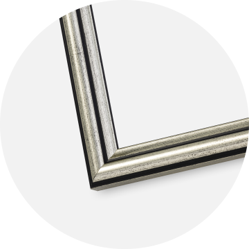 Galleri 1 Frame Horndal Acrylic glass Silver 9x13 cm