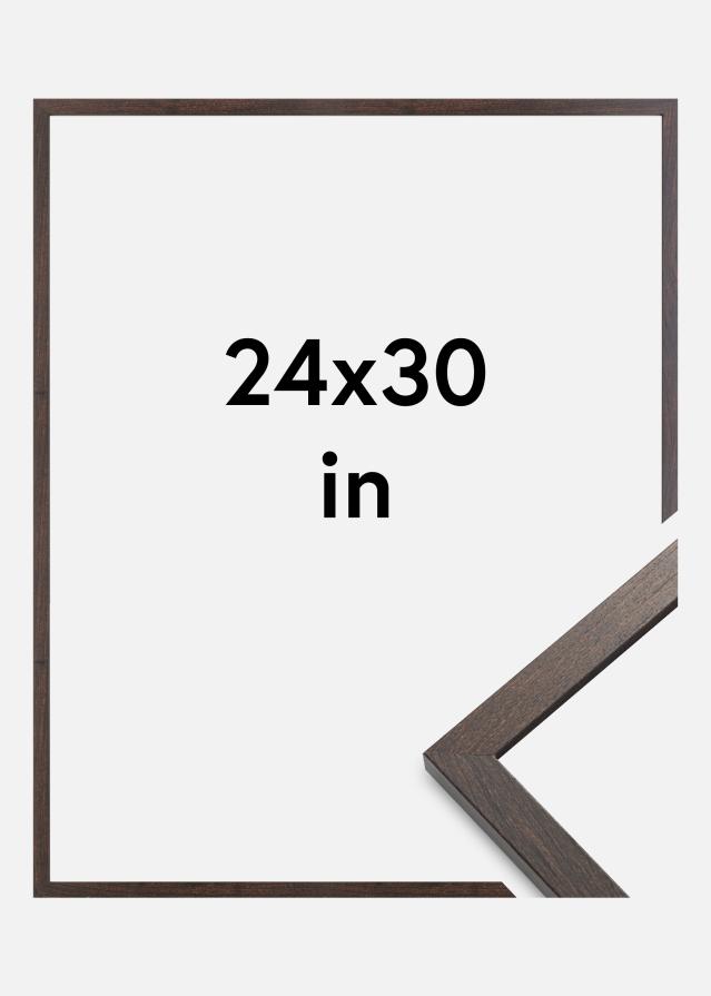 Artlink Frame Trendy Acrylic Glass Walnut 24x30 inches (60,96x76,2 cm)