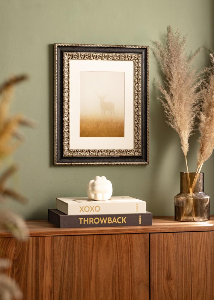 Ramverkstad Frame Drottningholm Silver - Custom Size