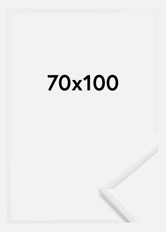 BGA Frame New Lifestyle White 70x100 cm