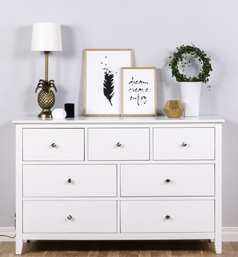 Dahl & Krohn Feather 1.0 Black and white