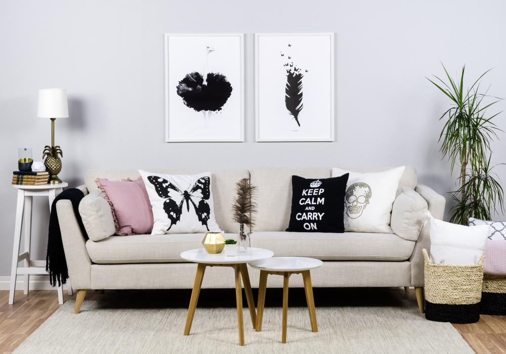 Dahl & Krohn Feather 1.0 Black and white