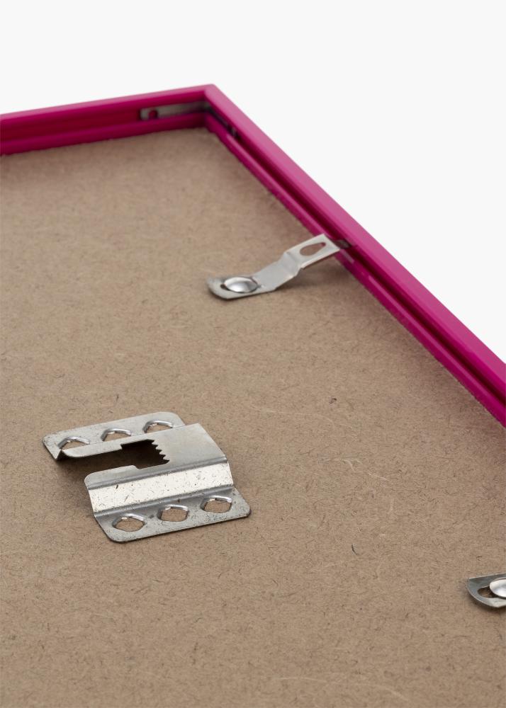 Ram med passepartou Frame New Lifestyle Dark Pink 30x40 cm - Picture Mount White 20x30 cm