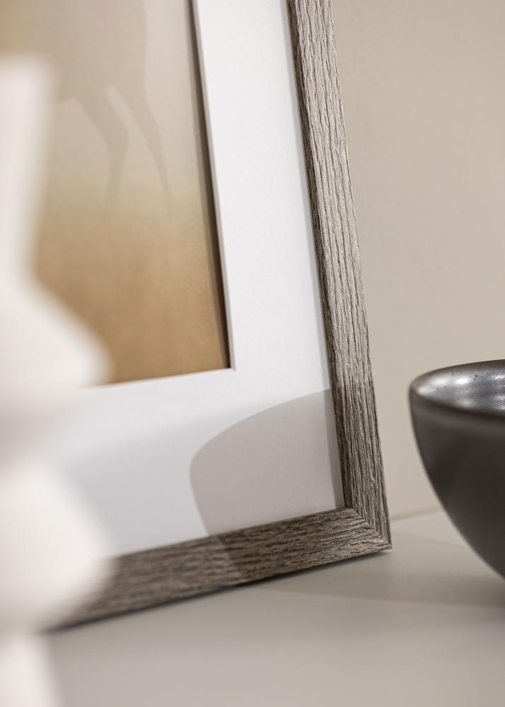Estancia Frame Stilren Acrylic glass Dark Grey Oak 42x59.4 cm (A2)