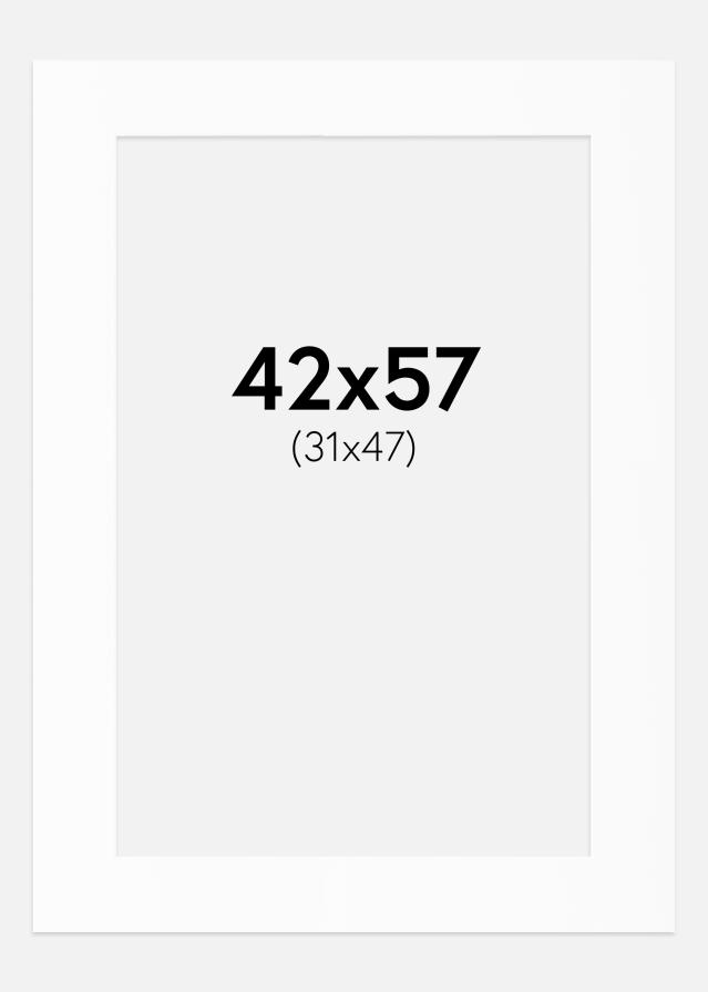 Artlink Mount White Standard (White Core) 42x57 cm (31x47)