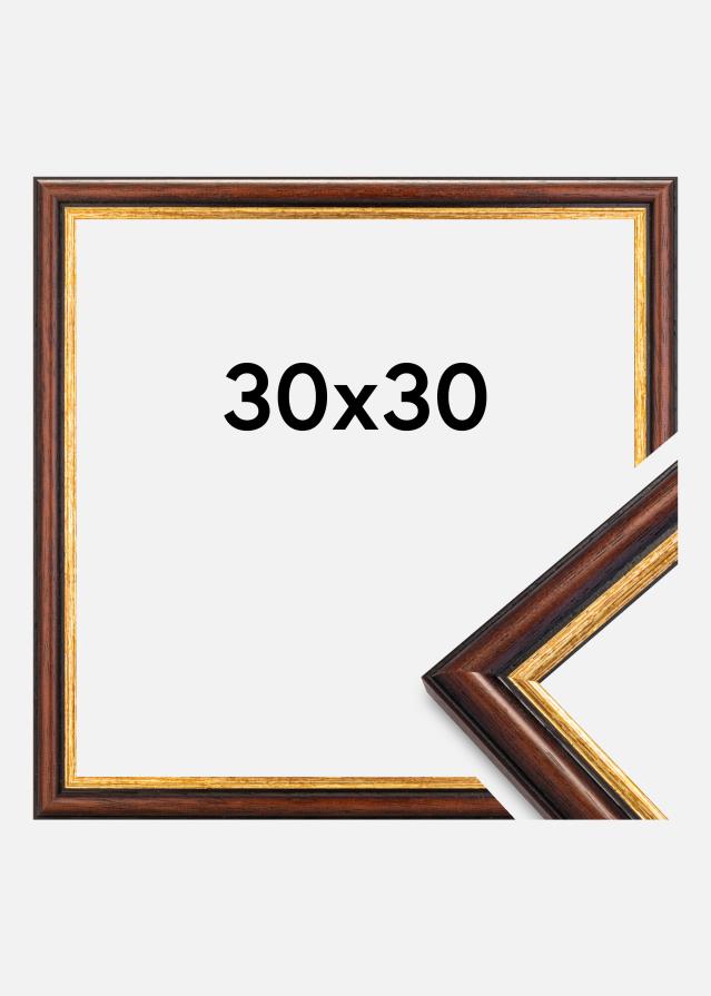 Galleri 1 Frame Siljan Brown 30x30 cm
