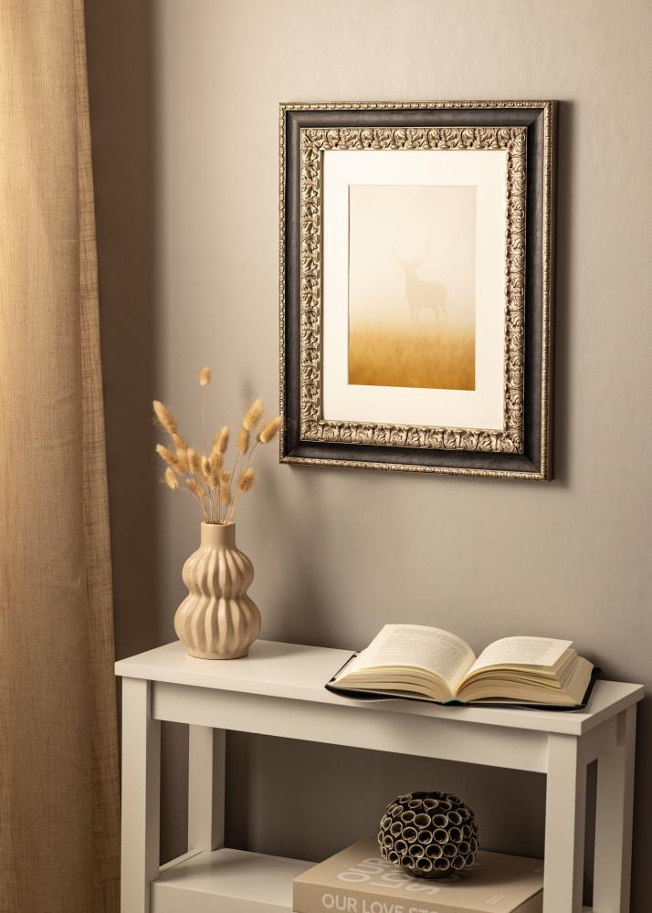 Ramverkstad Frame Drottningholm Silver - Custom Size