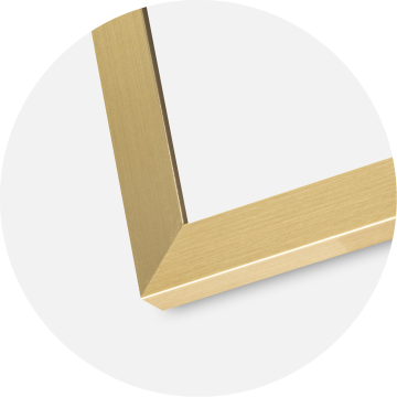 BGA Frame Selection Acrylic Glass Gold 30x40 cm