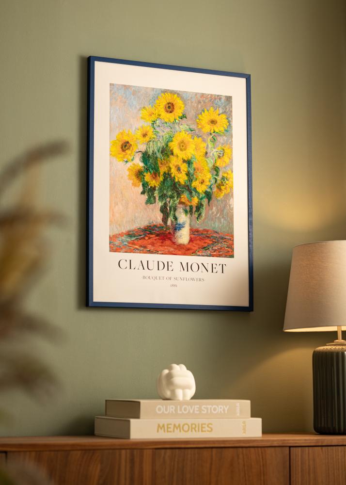 Artlink Colorful Acrylic Glass Blue 50x50 cm