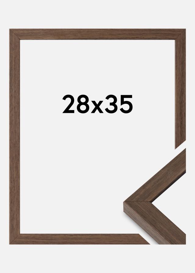 Mavanti Frame Hermes Acrylic Glass Walnut 28x35 cm